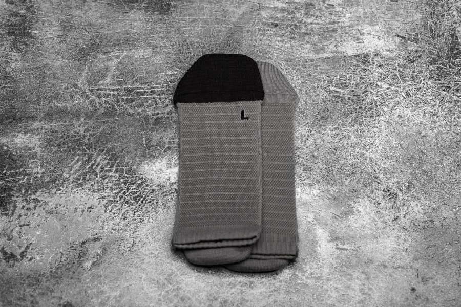 NOBULL Low Sock Dark