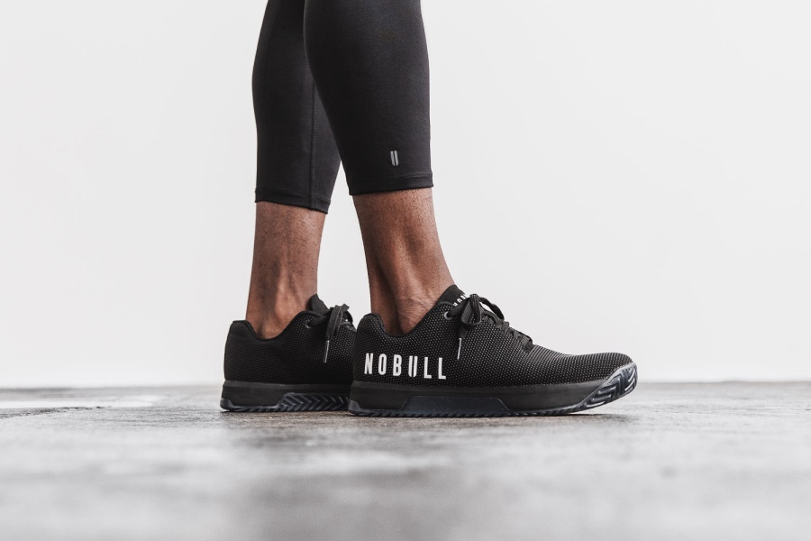 NOBULL Men's 3/4 Compression Tight Black