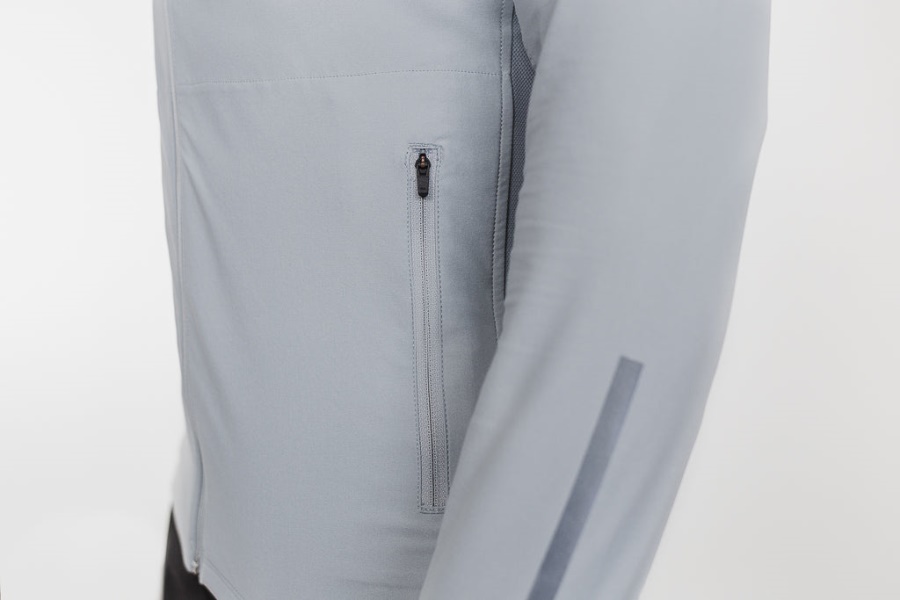 NOBULL Men's 4-Way Stretch Woven Jacket Sky