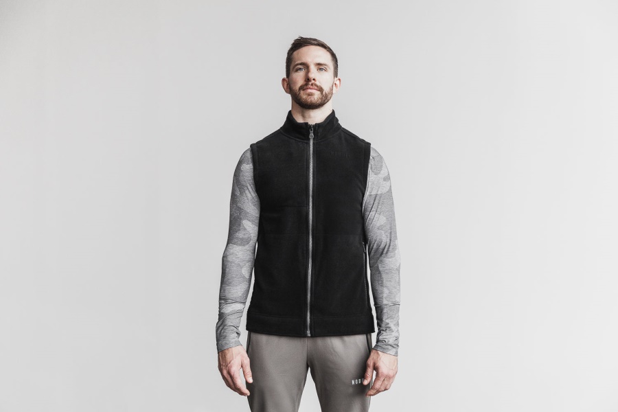 NOBULL Men's Arctic Vest Black