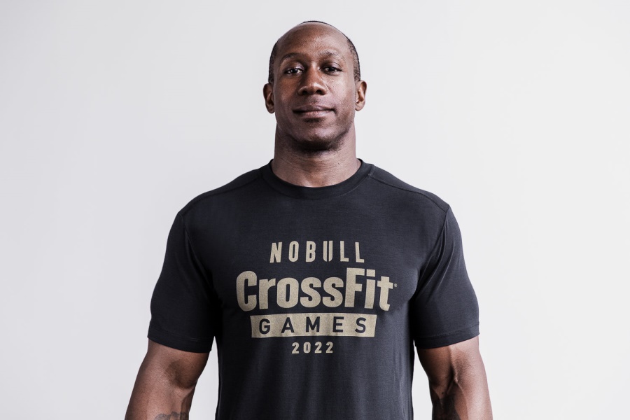 NOBULL Men's Crossfit Games 2022 Tee Black