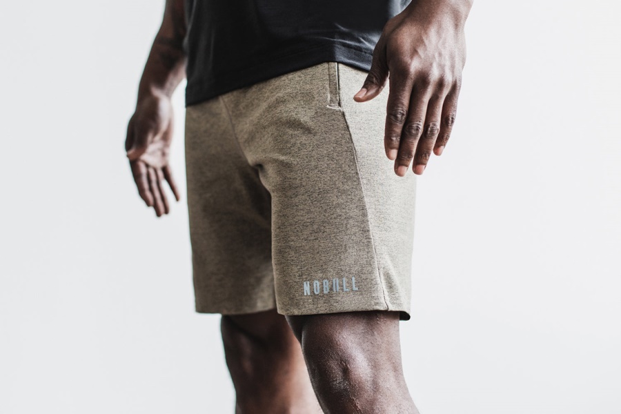 NOBULL Men's Knit Short 8.5" Rock
