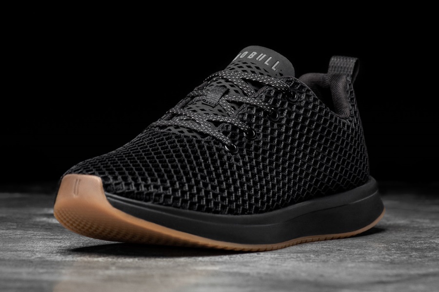 NOBULL Men's Mesh Runner Black Gum