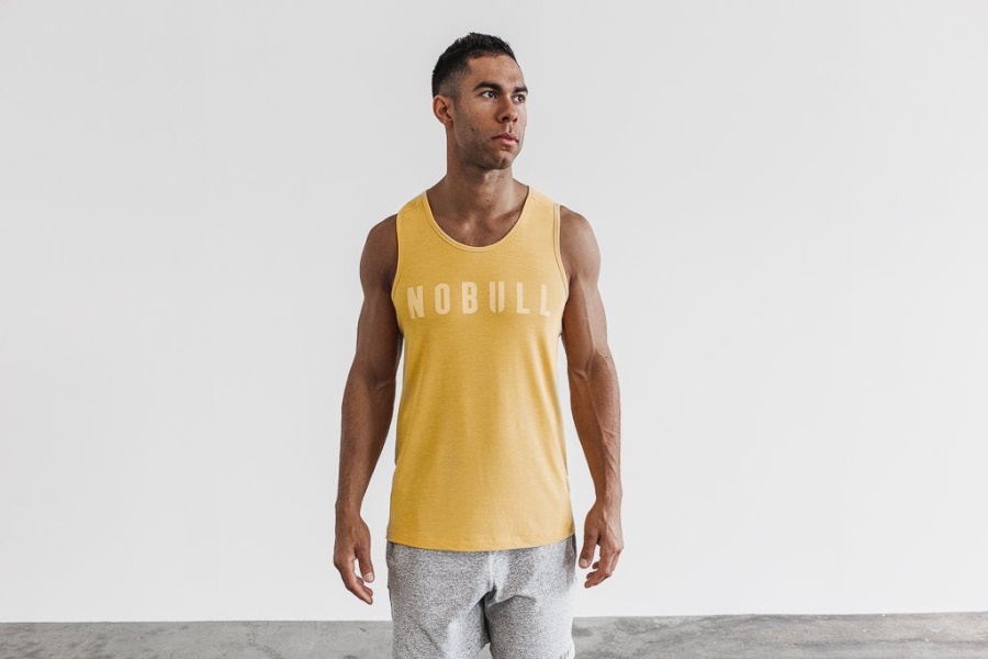 NOBULL Men's Tank (Bright Colors) Vintage