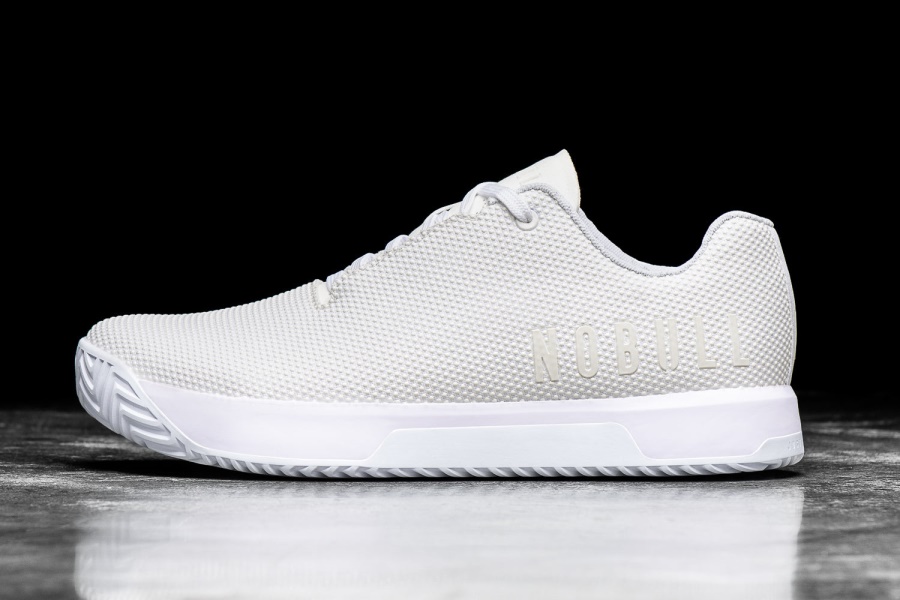 NOBULL Men's Trainer plus White