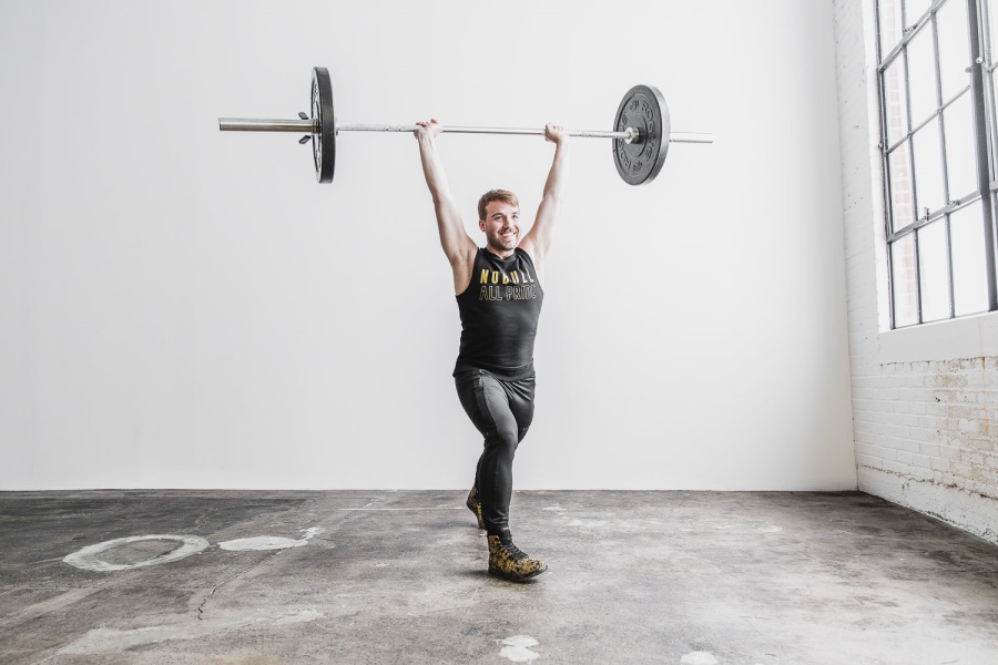 NOBULL Sleeveless Crew Sweatshirt (Pride) Black