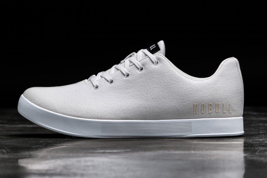 NOBULL Women's Canvas Trainer White