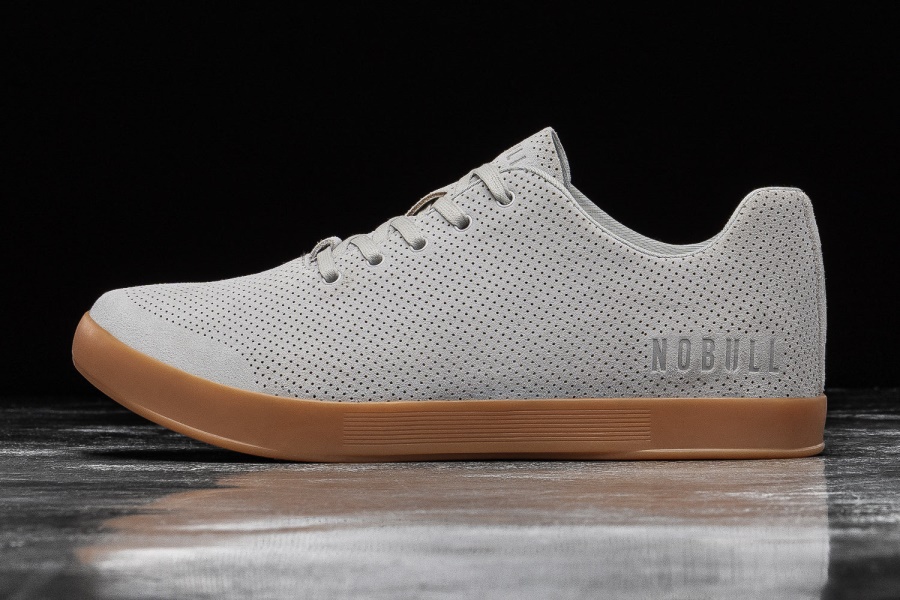 NOBULL Women's Suede Trainer Arctic