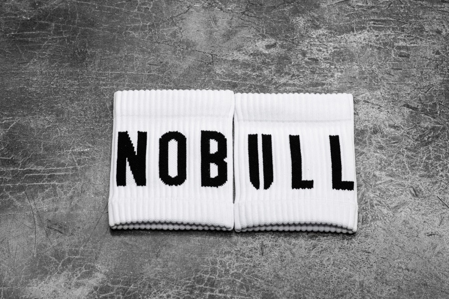 NOBULL Wrist Bands White